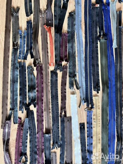 Молнии швейные