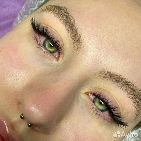 Наращивание ресниц