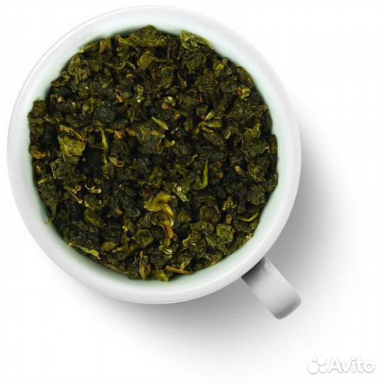 Молочный улун 50гр зеленый чай