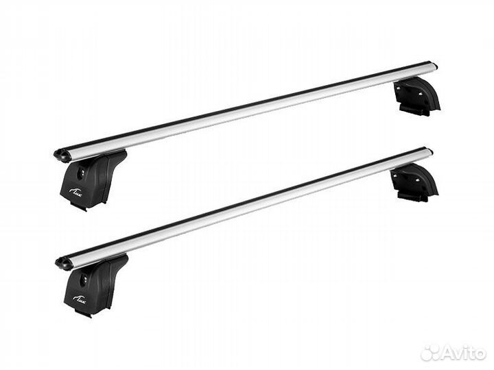 Багажник на инт. рейлинги Kia Sportage III, 5-дв