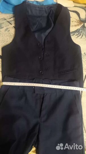 Школьный костюм для мальчика 128