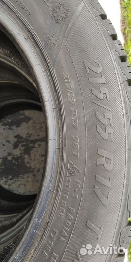 Formula Ice 215/55 R17 98T
