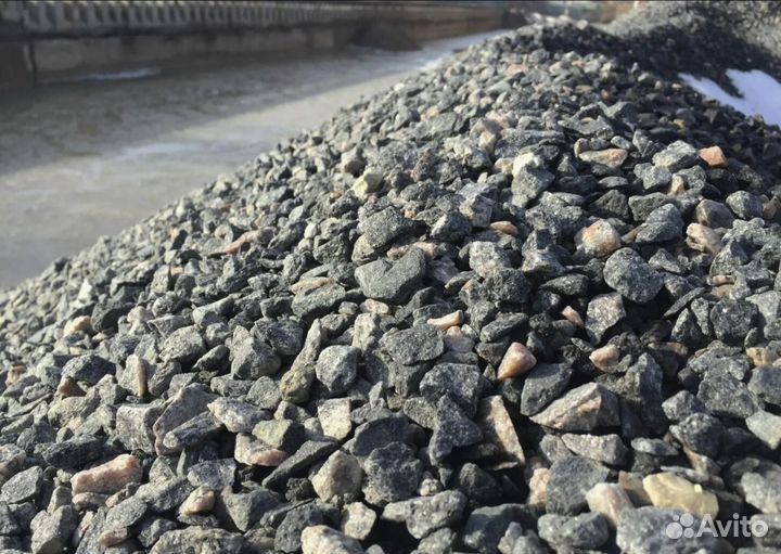 Щебень доставка