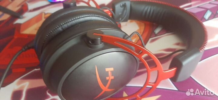 Наушники hyperx cloud alpha