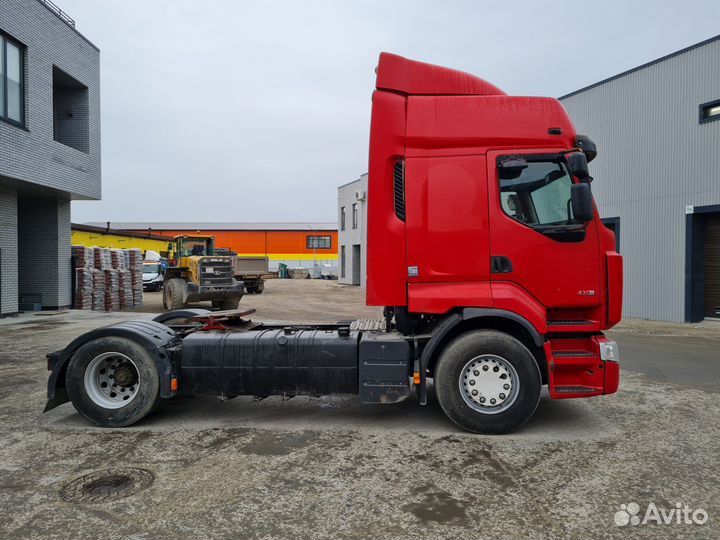 Renault Premium, 2013