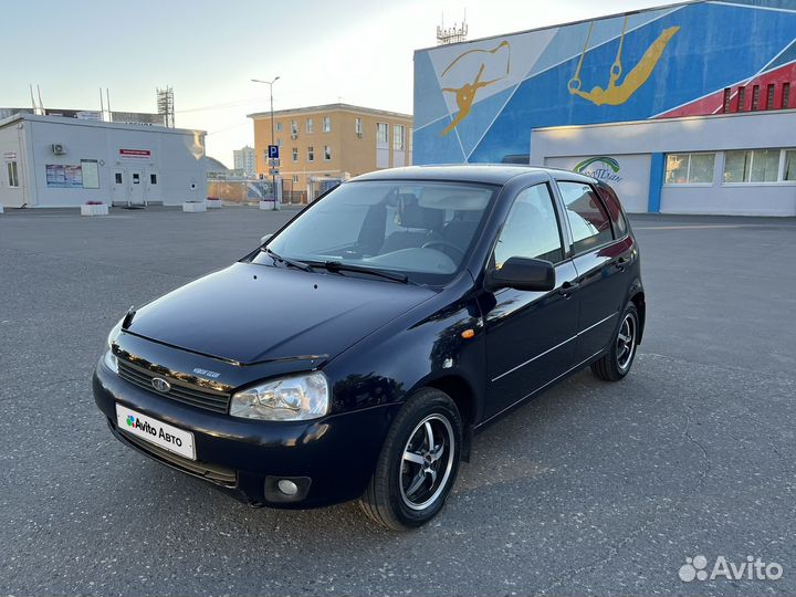 LADA Kalina 1.6 МТ, 2009, 154 450 км