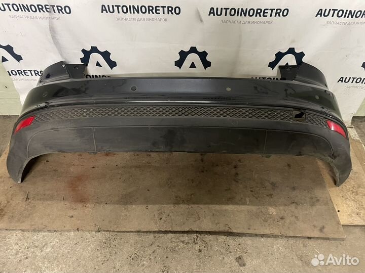 Бампер задний Ford focus 3 хечбэк 1852397