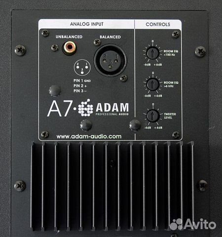 Активные студийные мониторы adam A7