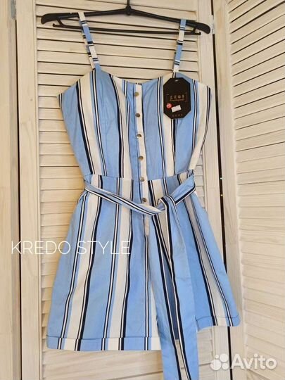 Комбинезон женский летний новый