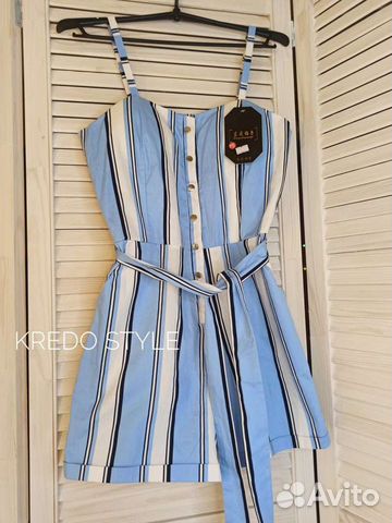 Комбинезон женский летний новый
