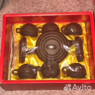 Чайный набор. Глина. Новый