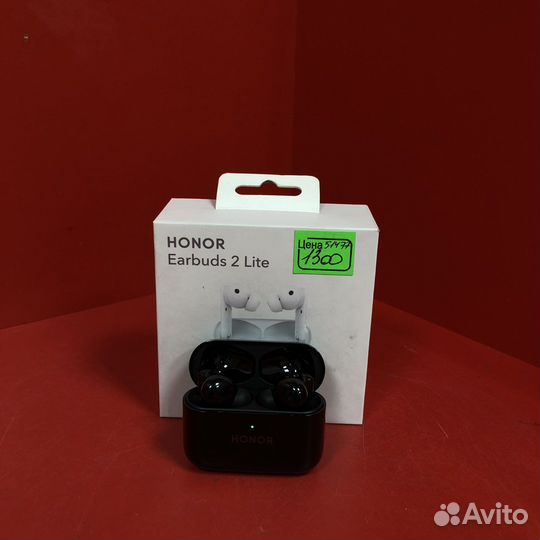 Bluetooth гарнитура honor earbuds 2 lite (51477)