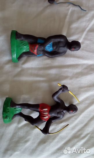 Негры зулусы