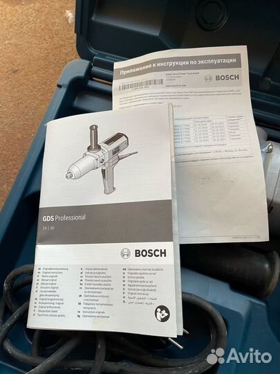 Импульсный гайковерт Bosch Professional GDS 30