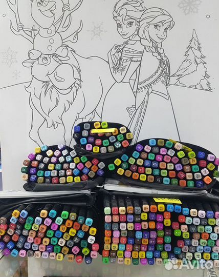 Новые наборы маркеров двусторонних