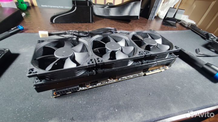 Рамка для дешрауд мода Gigabyte 2080ti