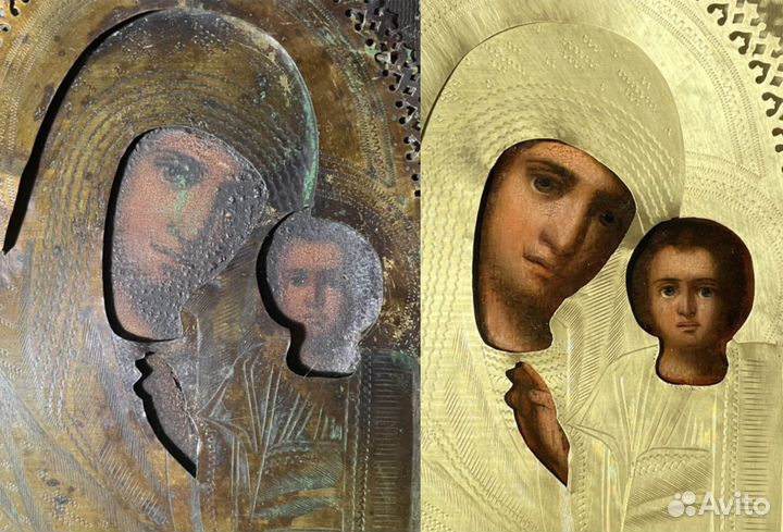 Реставрация икон и окладов