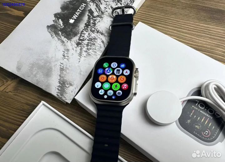 Apple watch 9 Ultra 2 яблоко гарантия