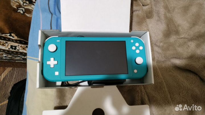 Игровая консоль Nintendo switch lite