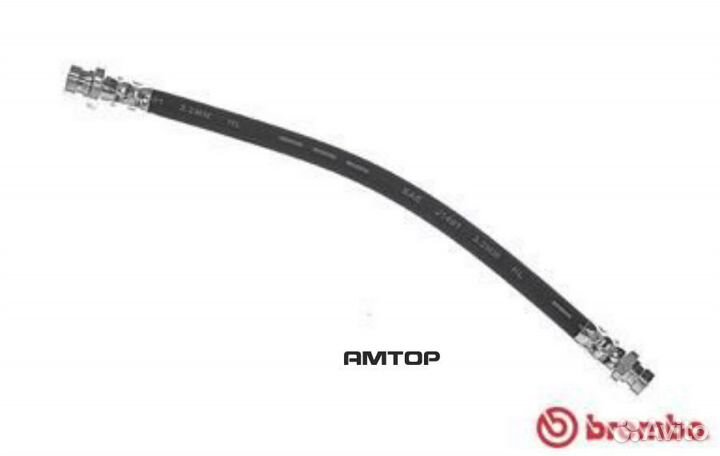 Brembo T30050 Шланг тормозной зад прав/лев