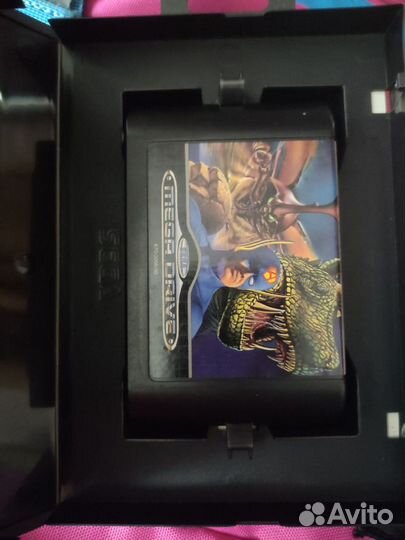 Картридж King of the monsters Sega