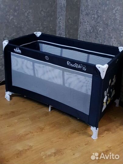 Манеж, кровать