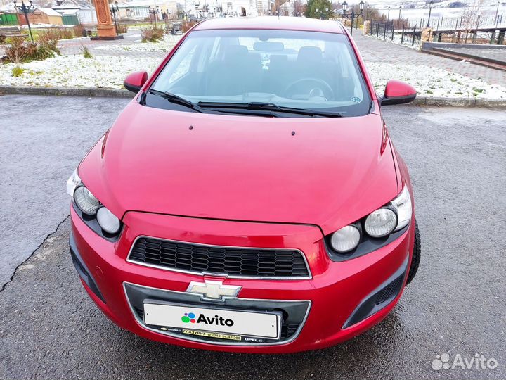 Chevrolet Aveo 1.6 МТ, 2012, 181 000 км