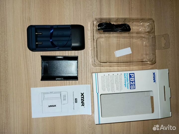 Зарядное устройство - повербанк xtar PB2S