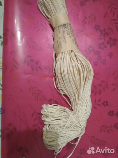 Тесьма - шнур плетёный отделочный СССР