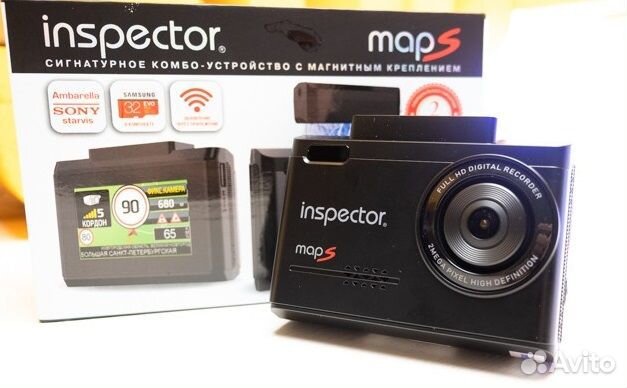 Видеорегистратор inspector MapS
