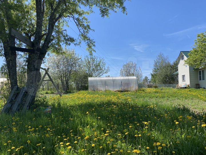 Дача 33,6 м² на участке 12,5 сот.