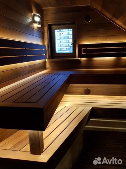 Отделка бани, сауны, хамама