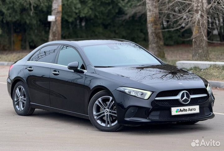 Mercedes-Benz A-класс 1.5 AMT, 2020, 97 000 км