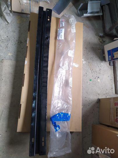 Усилитель бампера заднего toyota Camry V50 2011