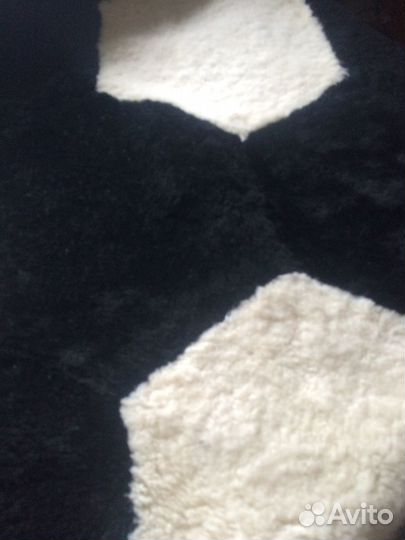 Ковер меховой