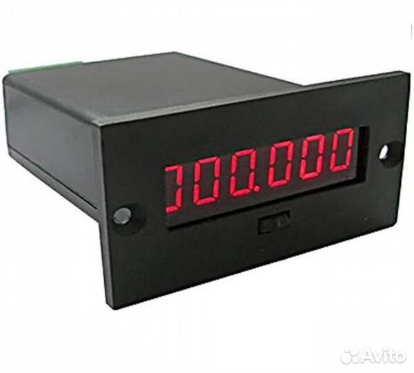 Счетчик моточасов низковольтный см-1-Н