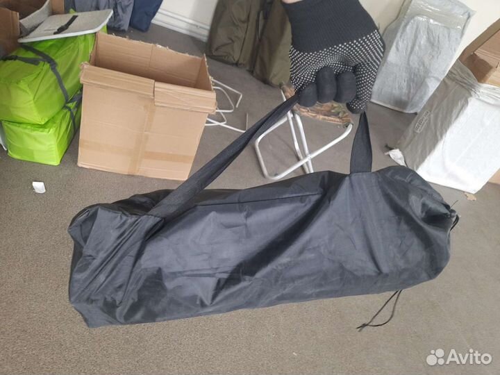 Столик реечный 50 см черный