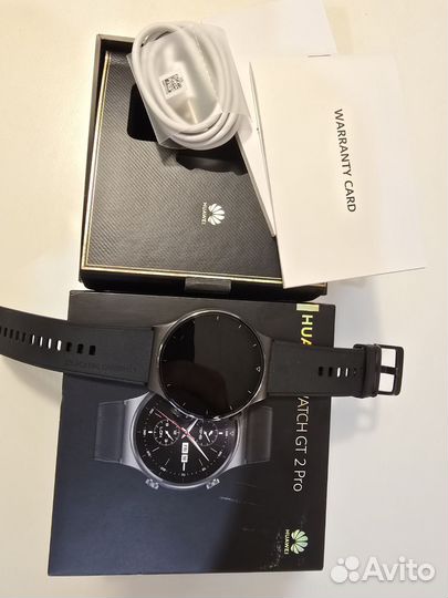 Huawei watch 2 pro