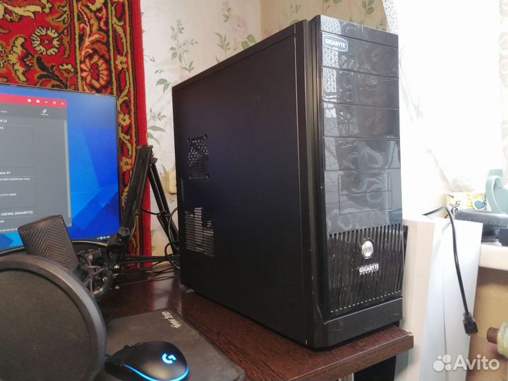 Компьютер intel core i5, 128/16gb, gtx 660