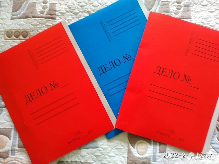 Папки-скоросшиватели новые. Ассортимент разный