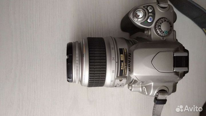 Зеркальный фотоаппарат nikon