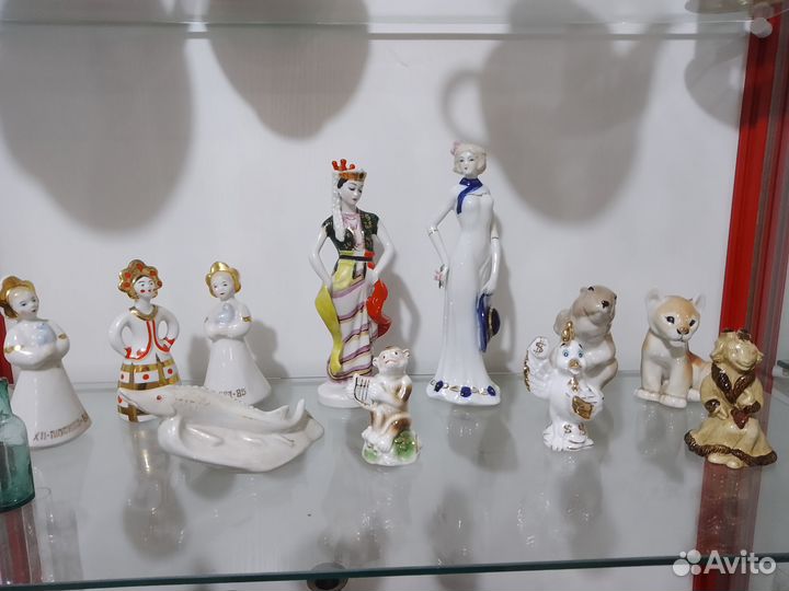 Статуэтки СССР Индозенийскиц танец