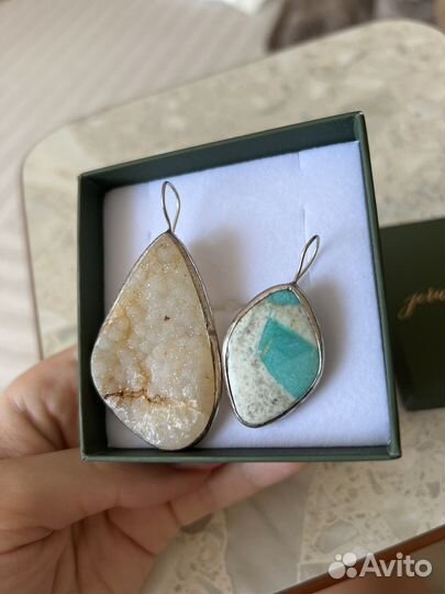 Серьги jerusalem bazar