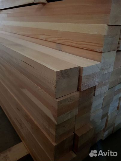 Брус из лиственницы для различных целей