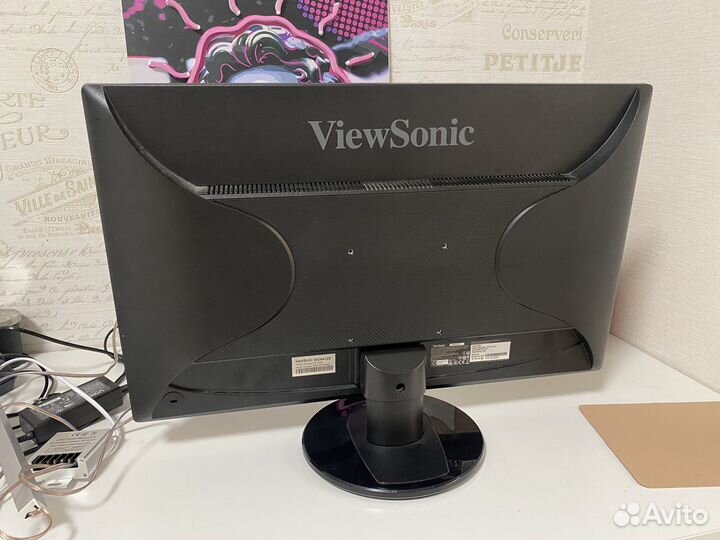 Монитор ViewSonic VA2445-LED