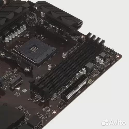 Материнская плата MSI PRO B550-P GEN3