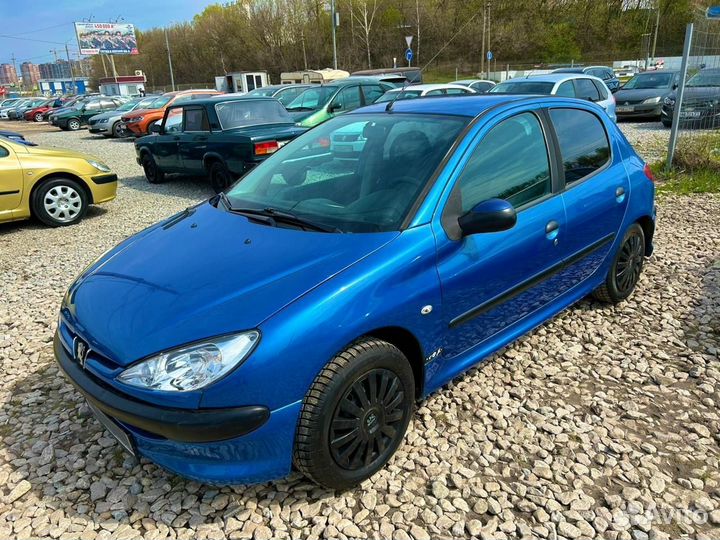 Peugeot 206 1.4 AT, 2008, 105 915 км