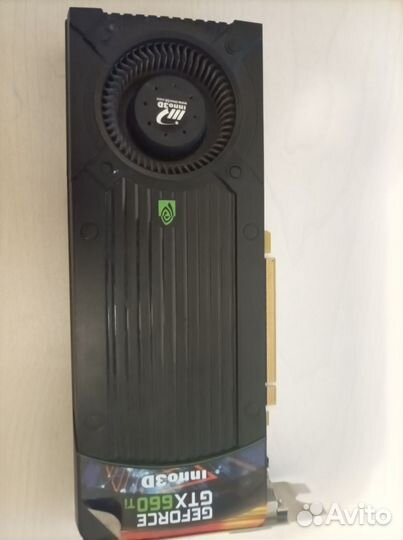Видеокарта nvidia Gefore GTX 660 Ti