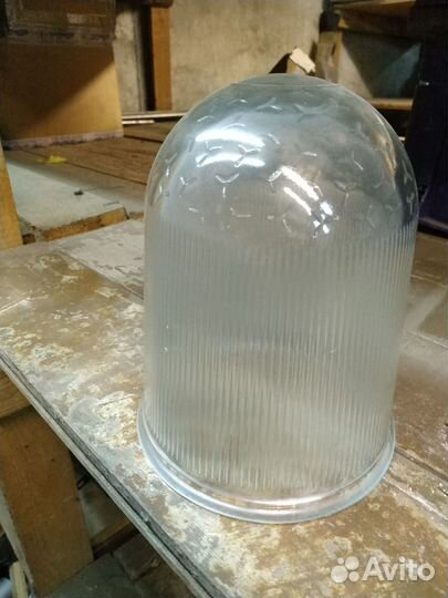 Плафон стекло