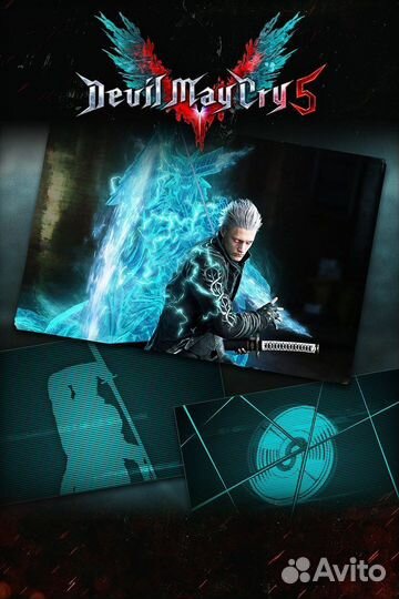 DMC5 - Vergil Erken Kilit Açma Paketi для Xbox